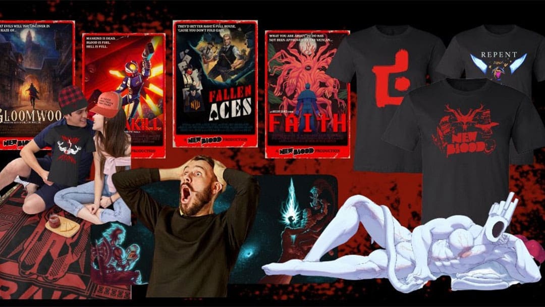 PSA: New Blood Interactive has a sale, if you missed PAX AUS 2024