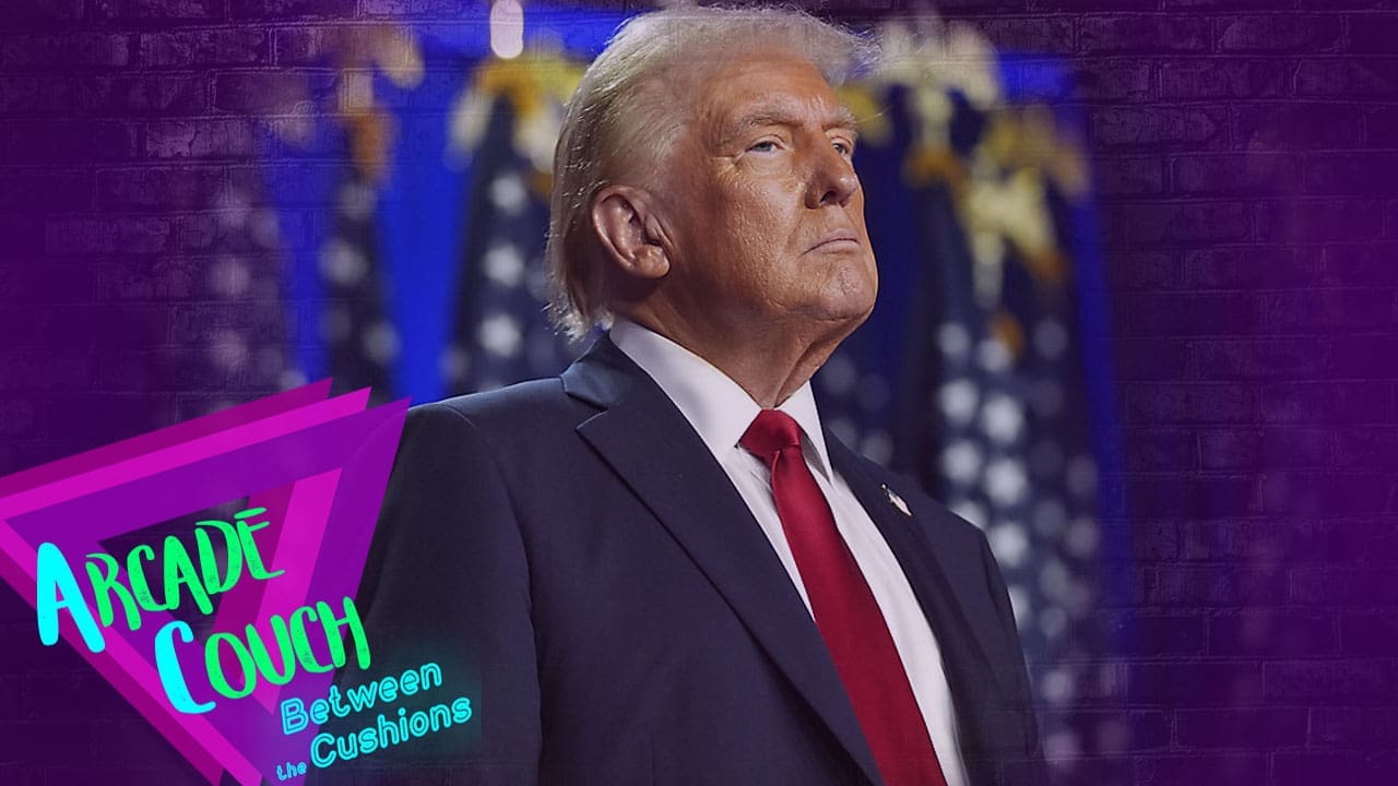 Donald Trump Wins The 2024 Election [Arcade Couch: Between The Cushions Podcast]