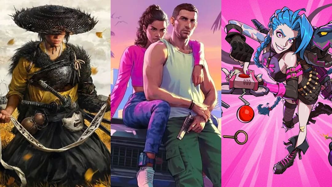 2025 Video Games Preview – GTA 6, Nintendo Switch 2 & What Else?