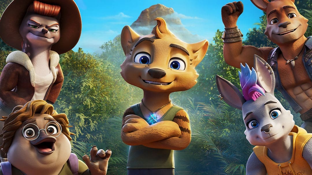 Australian animated film, The Lost Tiger is coming to cinemas in February