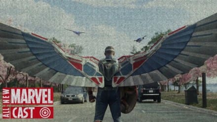 Captain America: Brave New World Spoilercast [All-New Marvel Cast]