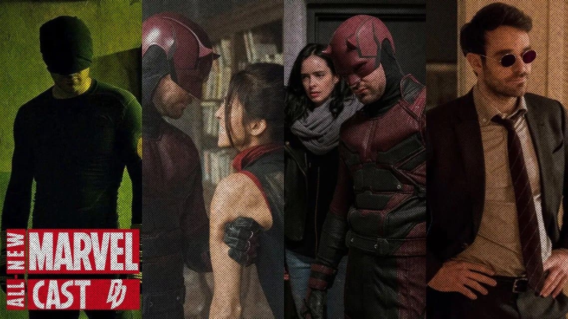 Daredevil (2015) & The Defenders (2017) – Daredevil Retrospective [All-New Marvel Cast]