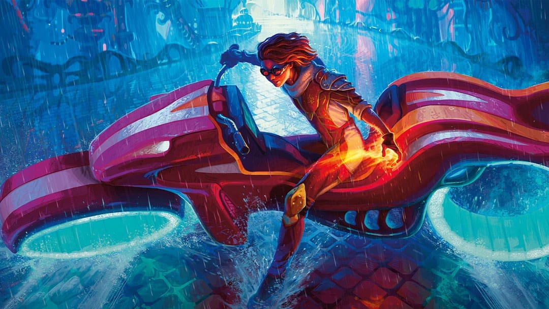 Aetherdrift – The first Magic: The Gathering Set of 2025 is a bit of a letdown