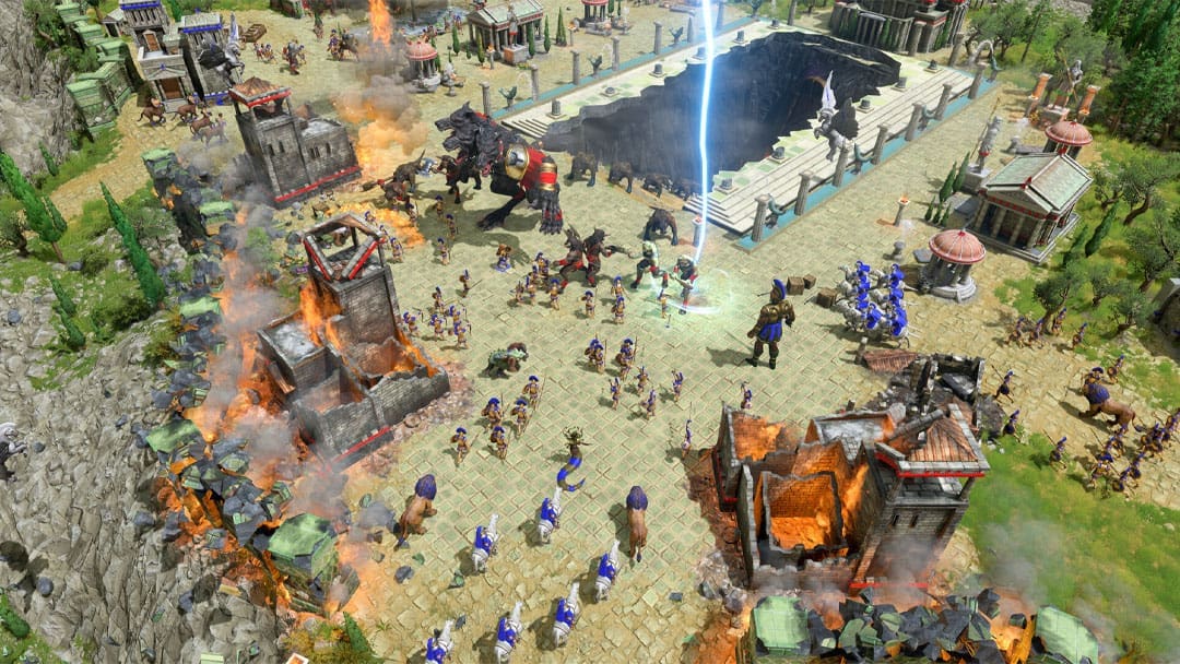 Age of Empires & Mythology games are coming to PlayStation 5