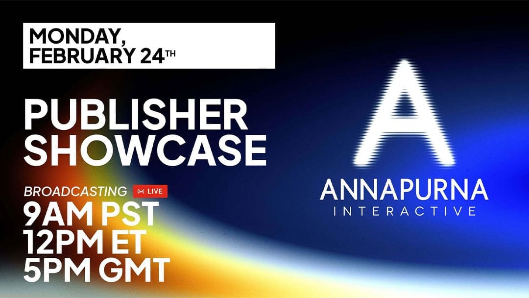 Annapurna Interactive 2025 Showcase coming on Feb 25
