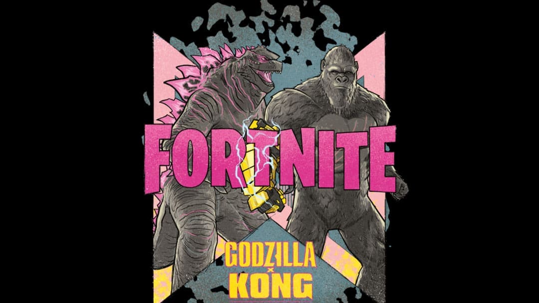 Godzilla x Kong team-up for Fortnite merch collaboration