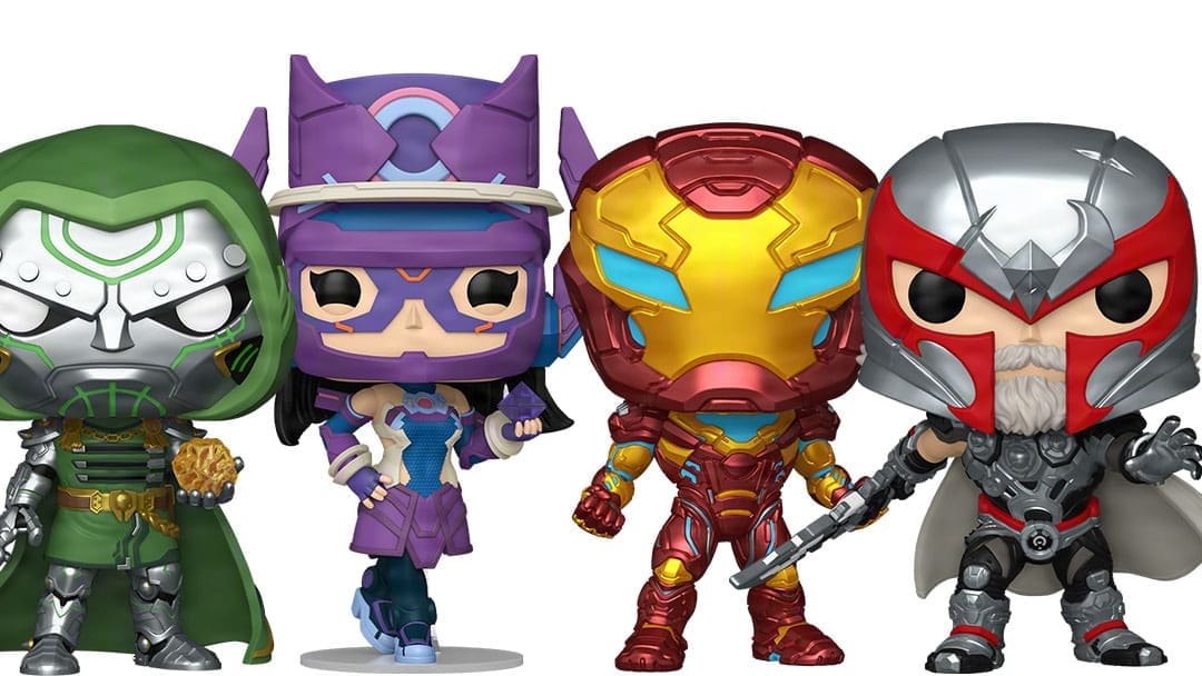 POP Games: Marvel Rivals figures arriving in April 2025