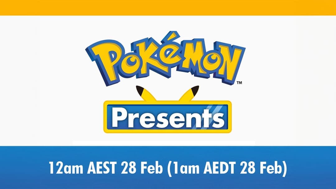 Pokémon Presents 2025 will air on February 28