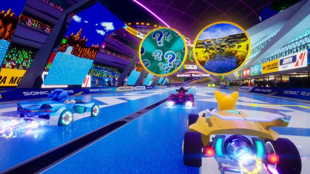 Sonic Racing: CrossWorld will introduce ‘Travel Rings’ and more