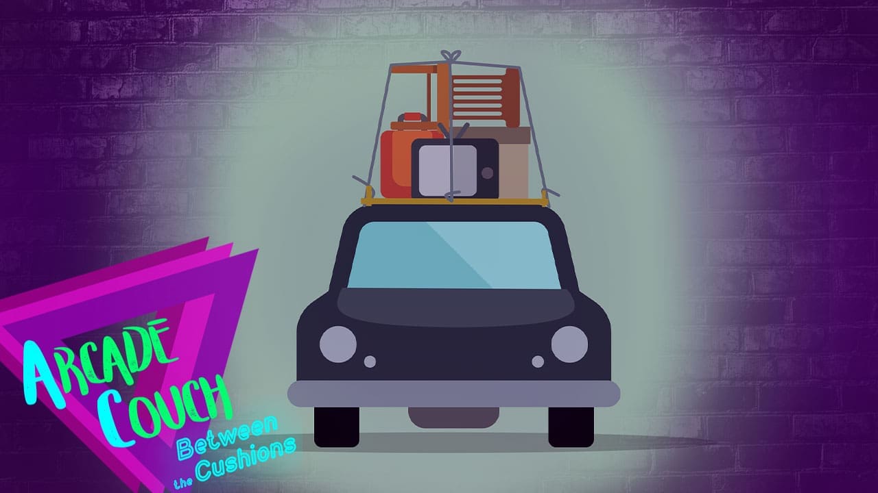 Dylan Moves & Grows A Beard [Arcade Couch: Between the Cushions Podcast]