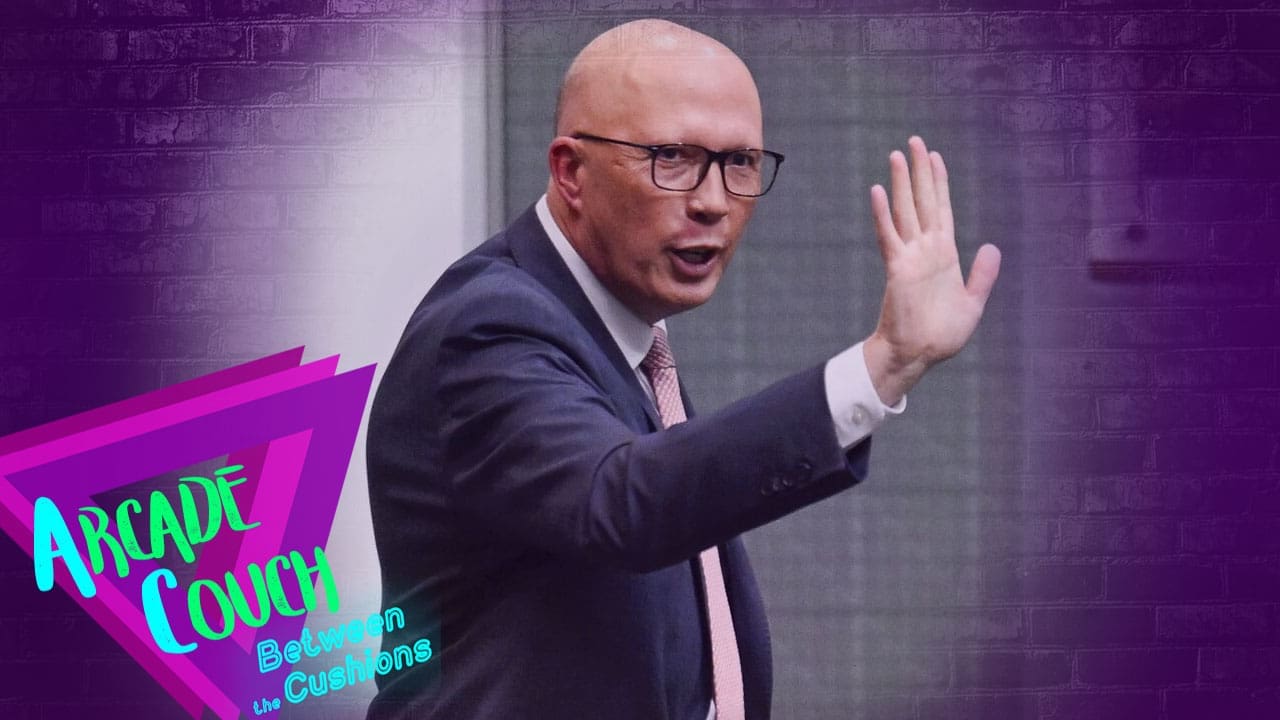 Australian Election is called! Don’t Elect Potato Head [Arcade Couch: Between the Cushions Podcast]