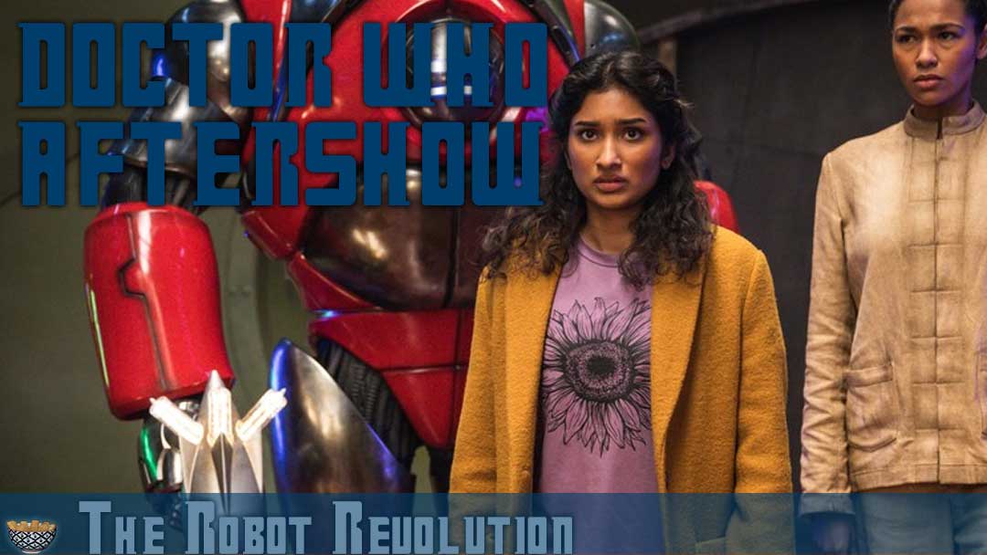 “The Robot Revolution” Review – Doctor Who Season 2, Episode 2 [Fish Fingers & Custard Podcast]