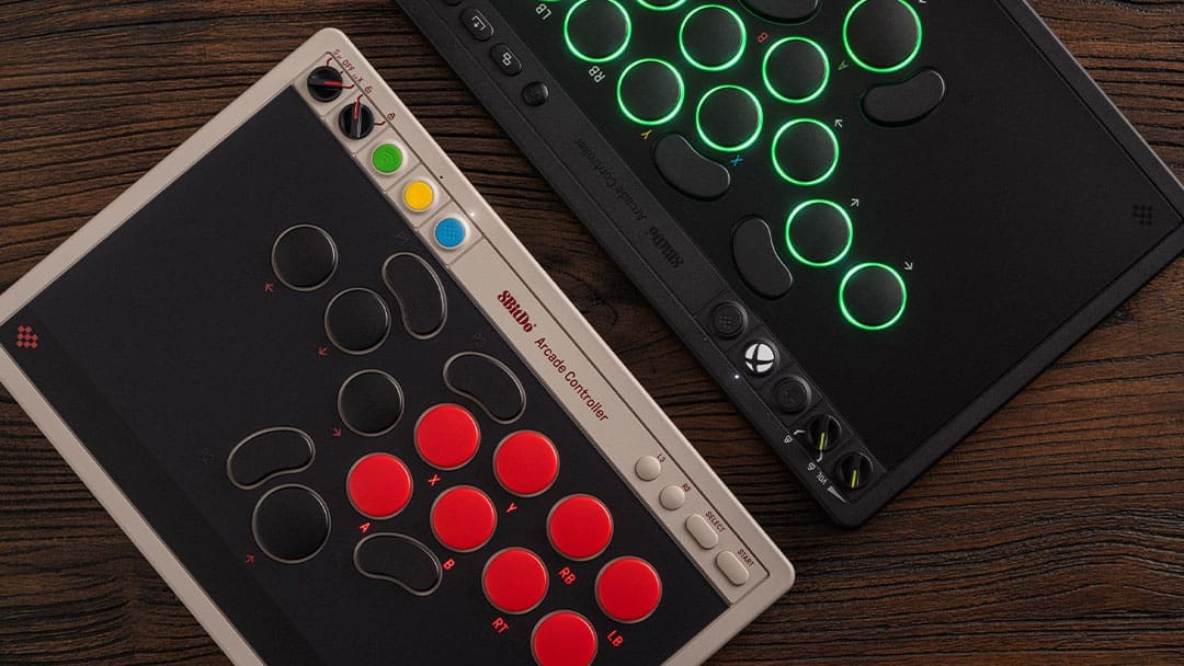 8BitDo Announces New Arcade Controller – Features & Details