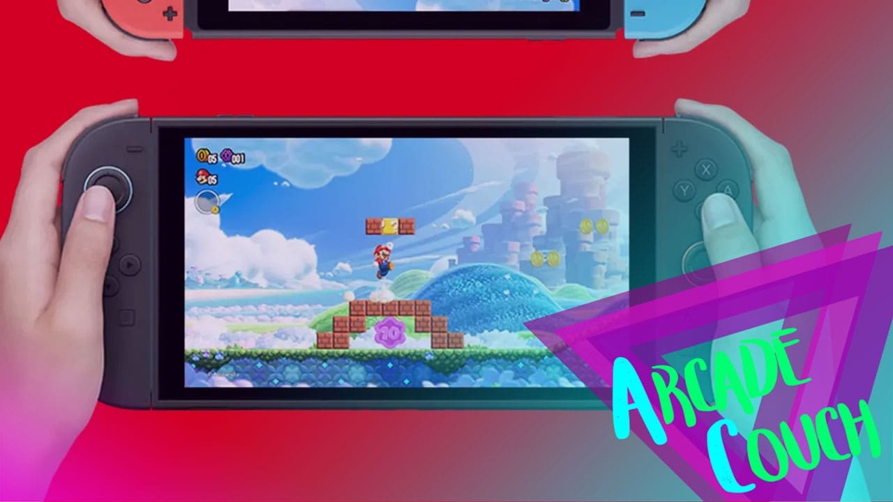 Hands-On with Nintendo Switch 2 Games [Arcade Couch Podcast]
