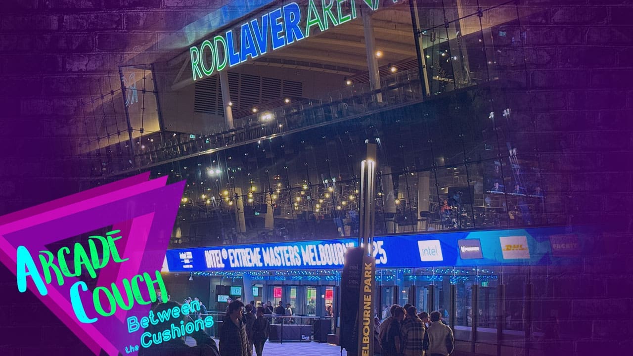 Ciaran is a sweaty boy [Arcade Couch: Between the Cushions Podcast]