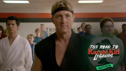 Cobra Kai: Season 1 (2018) | The Road To Karate Kid: Legends [What Do You Wanna Watch? Podcast]