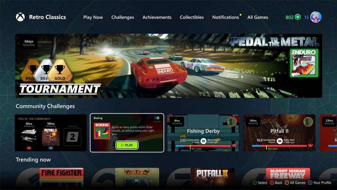 Xbox Announces Retro Classics Collection Featuring 50 Games