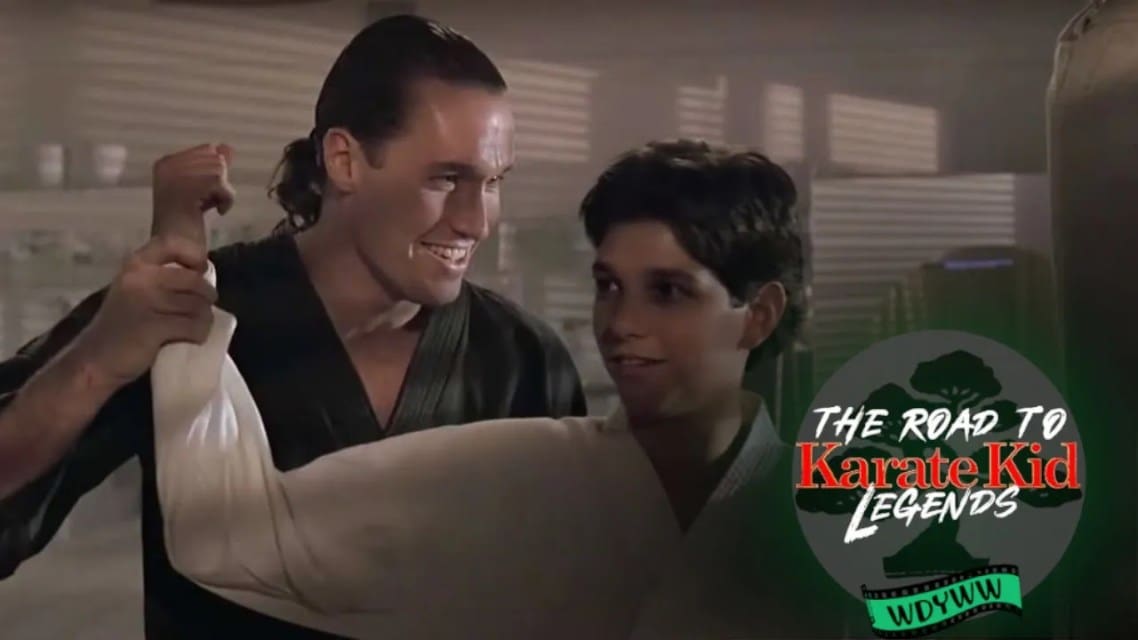 The Karate Kid: Part III (1989) | The Road to Karate Kid: Legends [What Do You Wanna Watch? Podcast]
