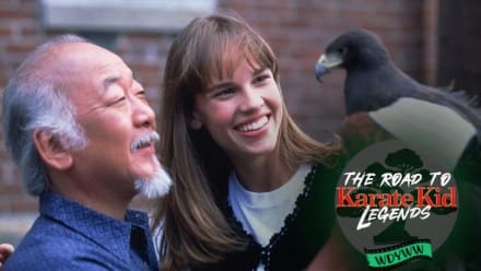 The Next Karate Kid (1994) | The Road to Karate Kid: Legends [What Do You Wanna Watch? Podcast]