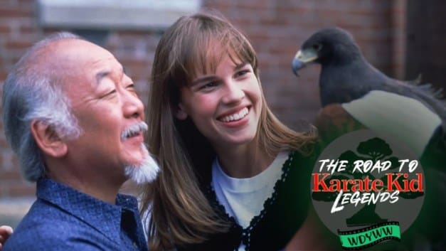 The Next Karate Kid (1994) | The Road to Karate Kid: Legends [What Do You Wanna Watch? Podcast]