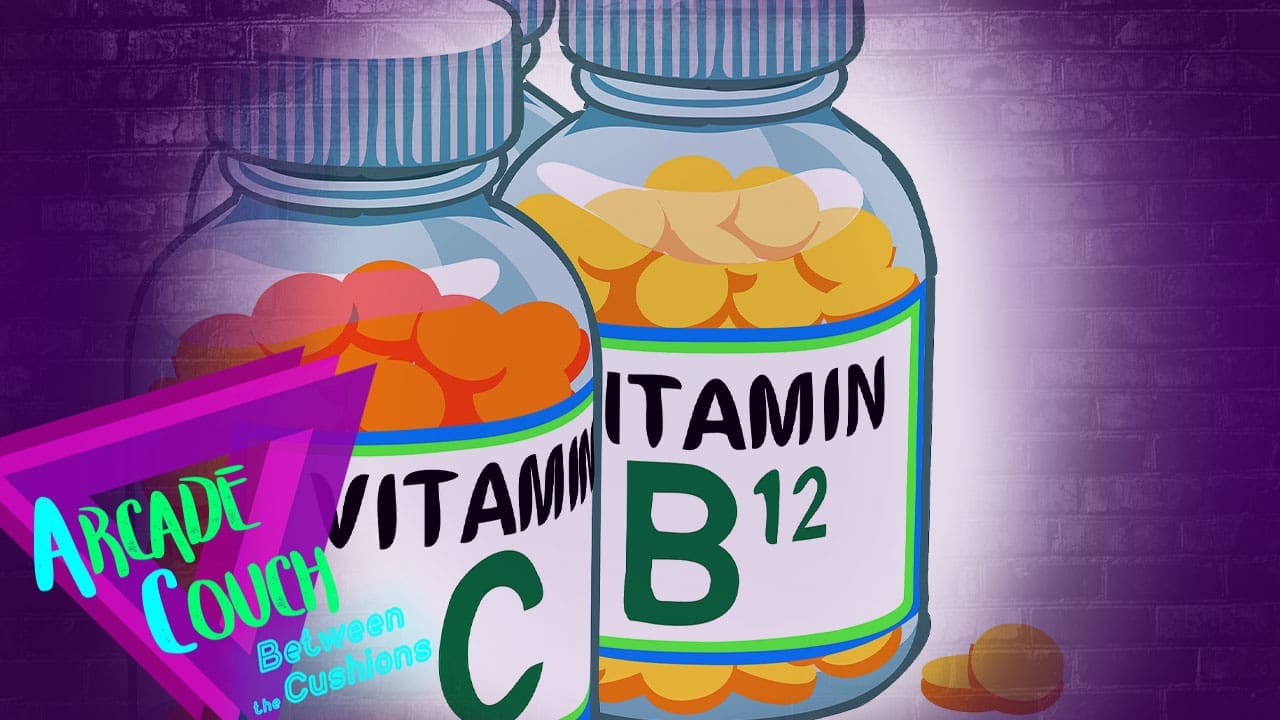 Vitamins, Beards & Secret Podcasts [Arcade Couch: Between the Cushions Podcast]