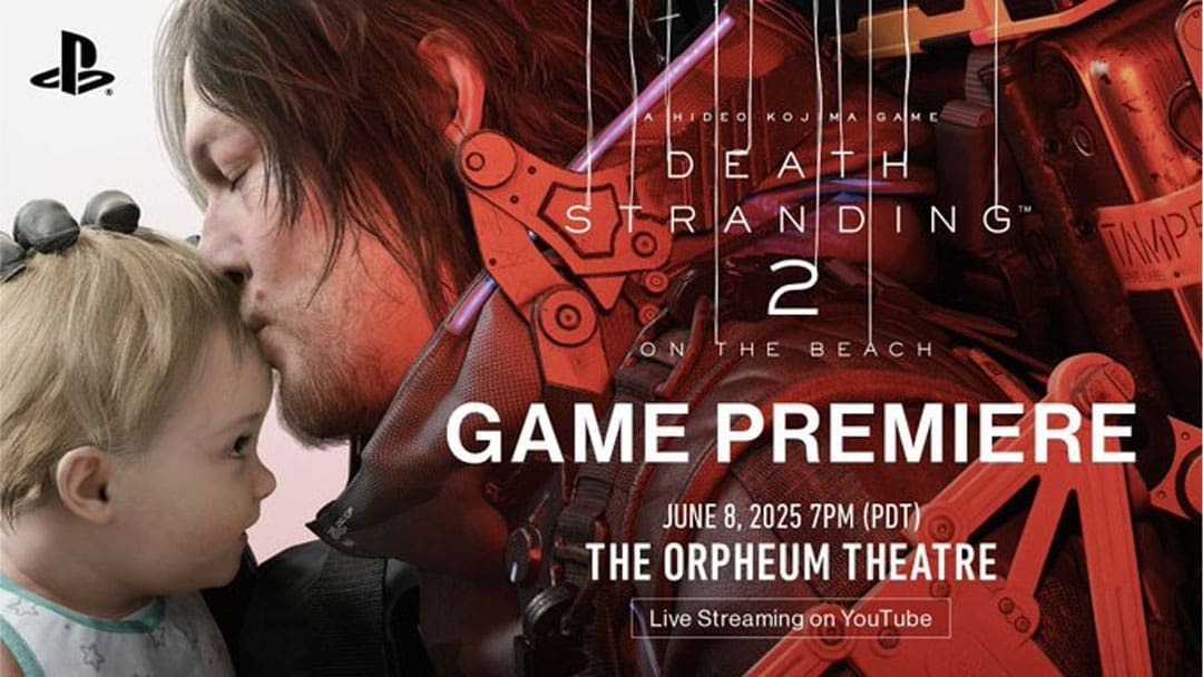 Death Stranding 2: On The Beach Premiere Event Announced