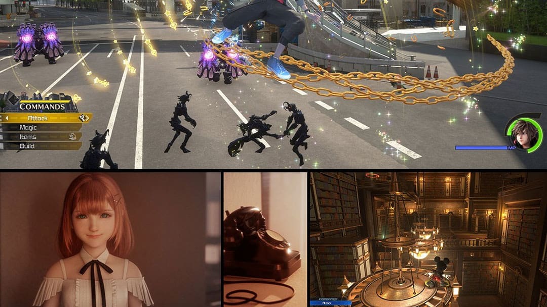 Kingdom Hearts Missing-Link Axed, But Kingdom Hearts IV Gets New Screenshots