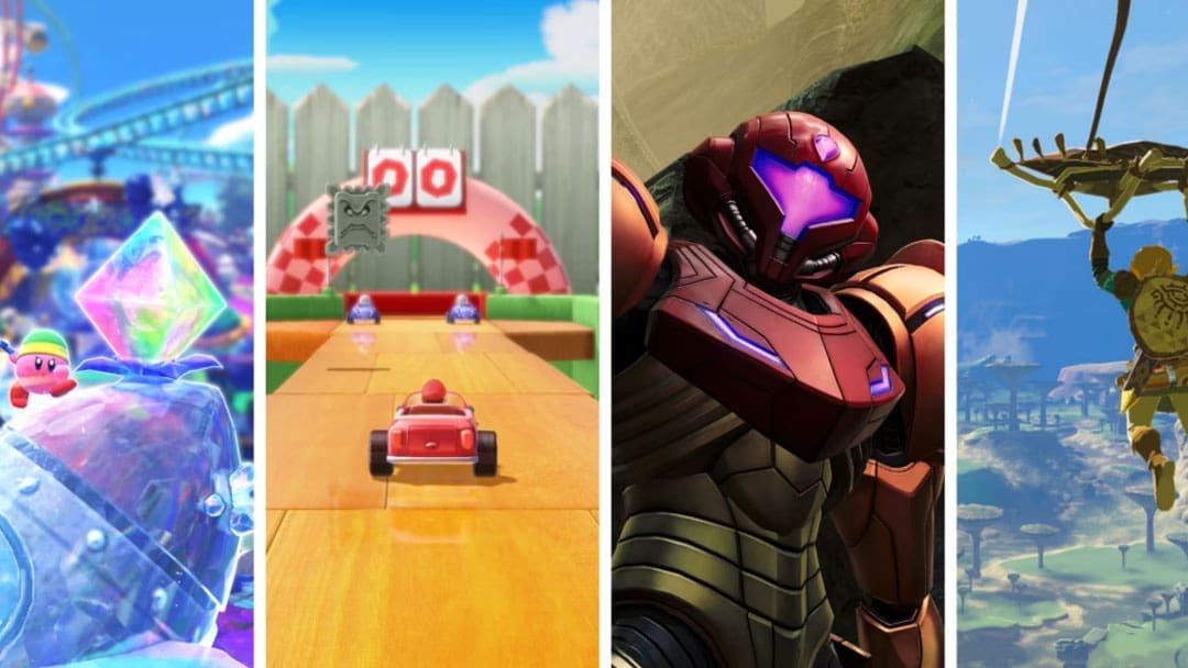 Switch 2 Will Update Existing Nintendo Switch Games – Here’s How