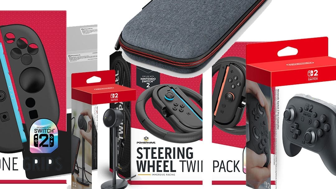 Nintendo Switch 2 Accessories You Can Pre-Order Now