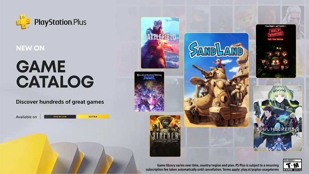 PS Plus Extra & Deluxe May 2025 Games – Full Lineup Revealed