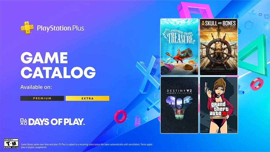PS Plus Extra & Deluxe June 2025 Games – Full Lineup Revealed
