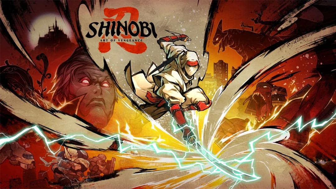 Shinobi: Art of Vengeance Story Trailer Reveals Vengeful Tale
