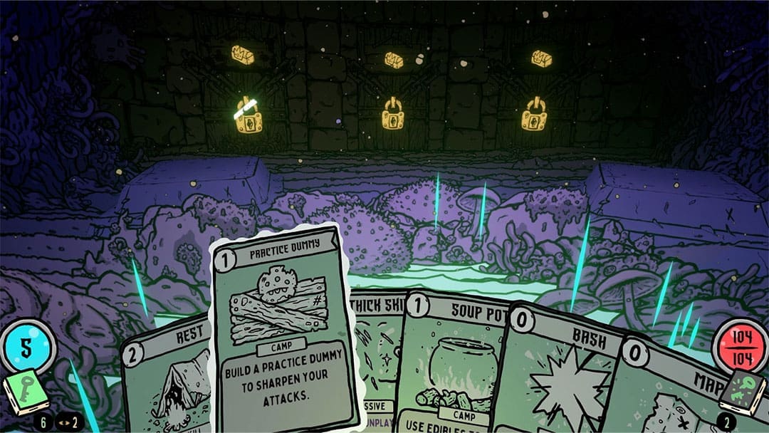 Devolver Digital Unveils ‘Shroom and Gloom’, a Dungeon-Crawling Card-Builder RPG
