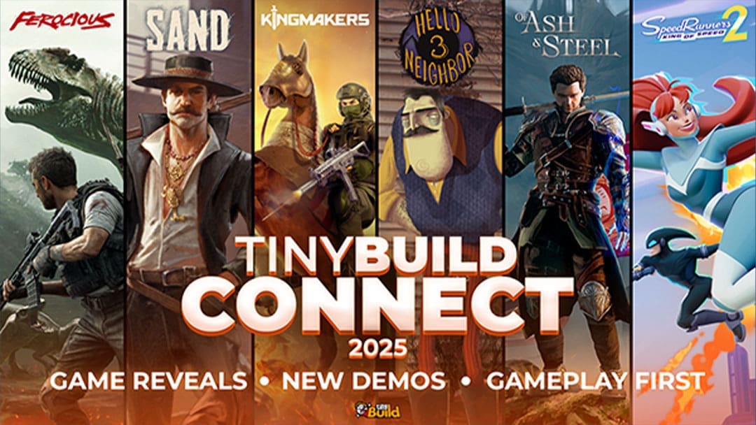 Stream the tinyBuild Connect showcase on May 28