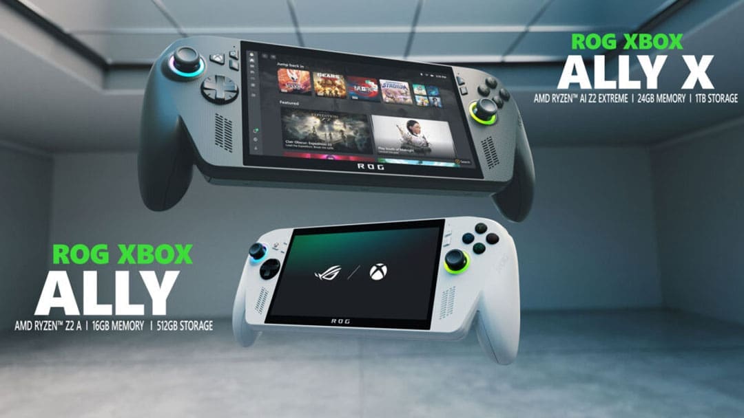 Xbox Has Revealed The ROG Xbox Ally Consoles
