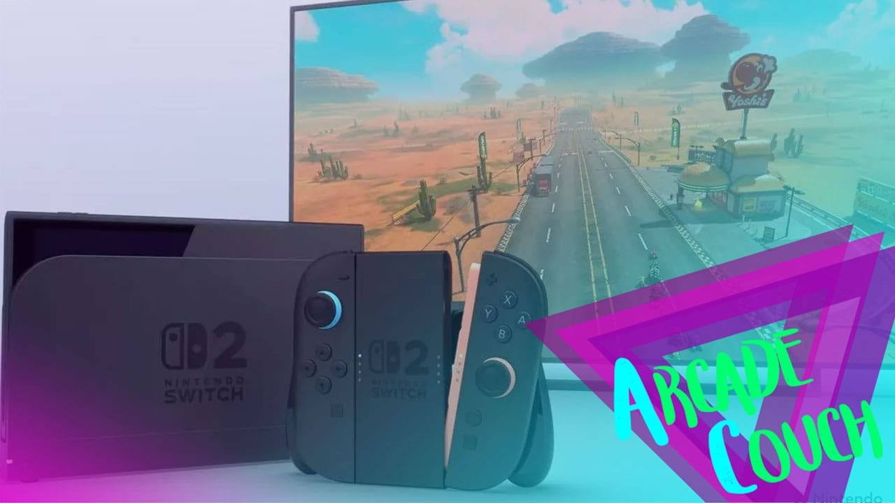 Switch 2 Impressions (Ciaran Finally Caved) [Arcade Couch Podcast]