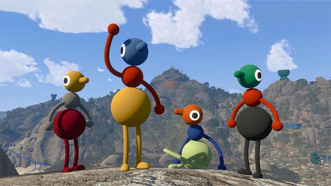 House House Explains How Their New Game Big Walk Works