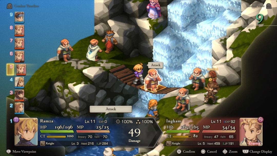 Final Fantasy Tactics – The Ivalice Chronicles Is a Remake of the PS1 Classic