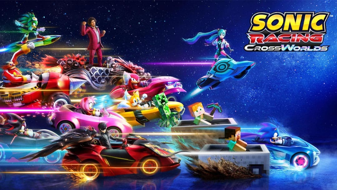 Joker, Ichiban & Hatsune Miku Will Join Sonic Racing: CrossWorlds