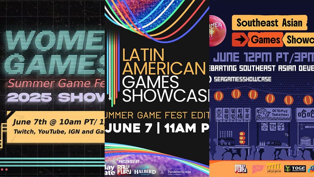 Women-Led, Latin American and Southeast Asia Showcases Join Summer Game Fest
