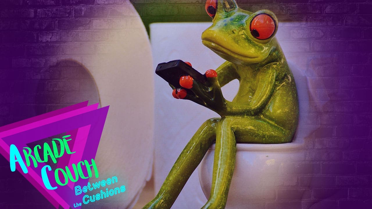 Toilet Humor, Literally [Arcade Couch: Between the Cushions Podcast]