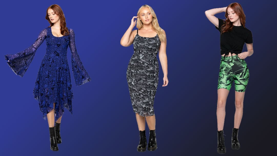 BlackMilk Unveils Second Dungeons & Dragons Collection