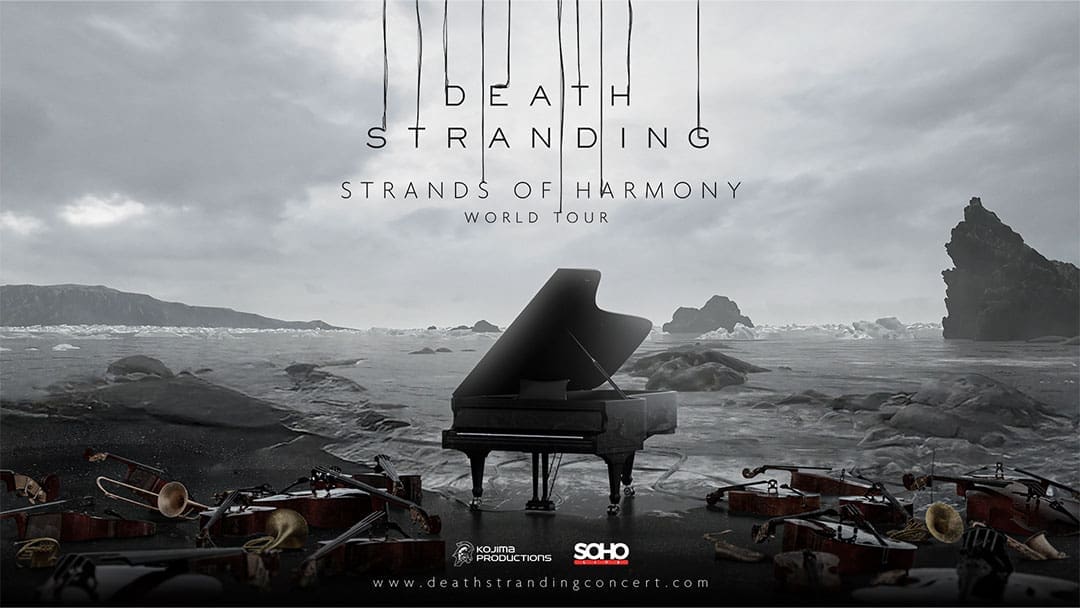 Death Stranding: Strands of Harmony World Tour – Dates, Cities & Special Guests
