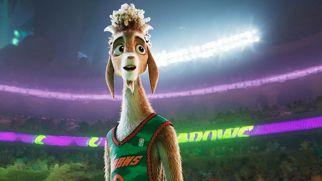 Sony Releases First Trailer for NBA-Inspired Animated Film GOAT