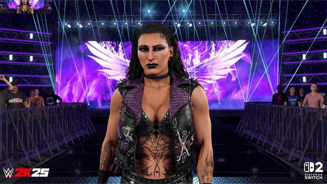 2K Confirms WWE 2K25 for Nintendo Switch 2 Release in July