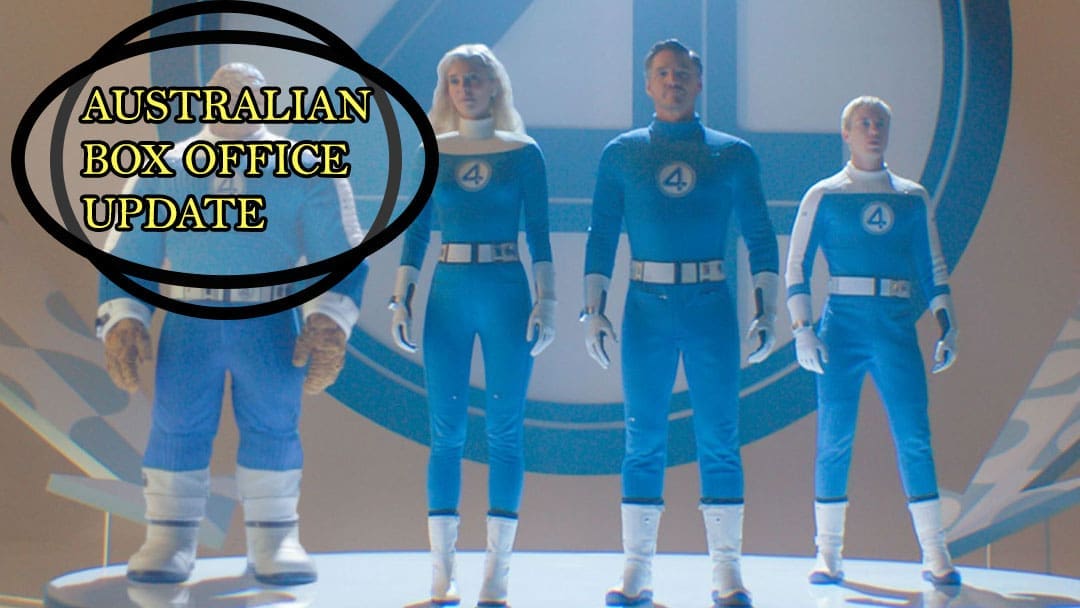 Australian Box Office: The Fantastic Four’s First Steps In Cinema