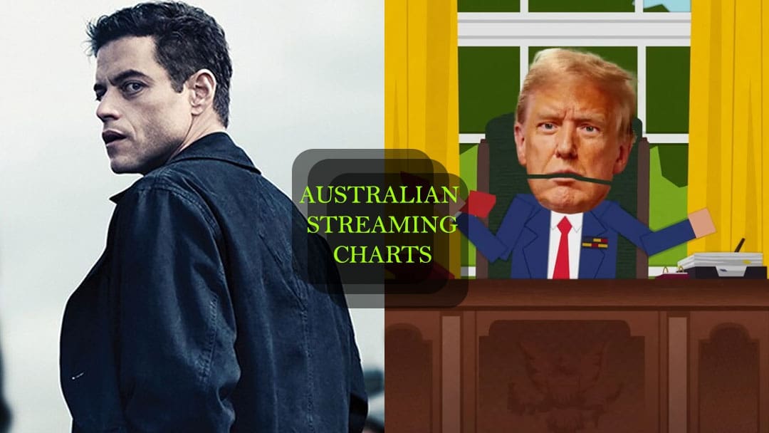 Top 10 Streaming Titles in Australia – July 21, 2025 Charts
