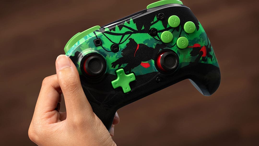 Turtle Beach Reveals Donkey Kong-Themed Rematch Wireless Controller