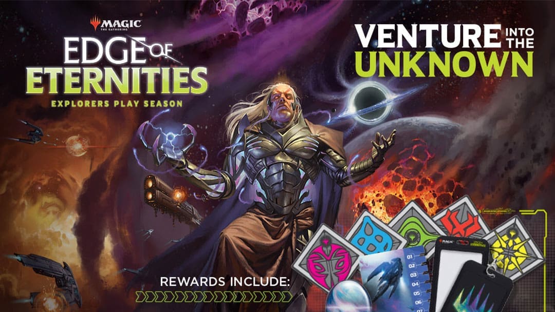 Magic: The Gathering: Edge of Eternities Pre-Release Events Offer Exclusive Rewards