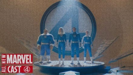 The Fantastic Four: First Steps (2025) Spoilercast [All-New Marvel Cast]